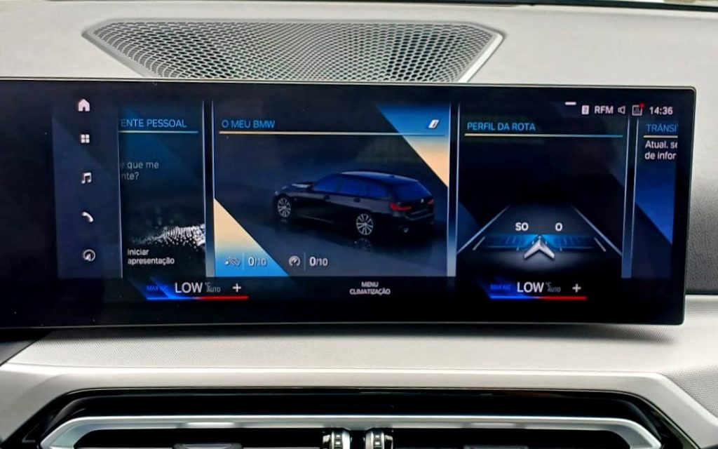 BMW 320e Touring Hybrido Plug-in