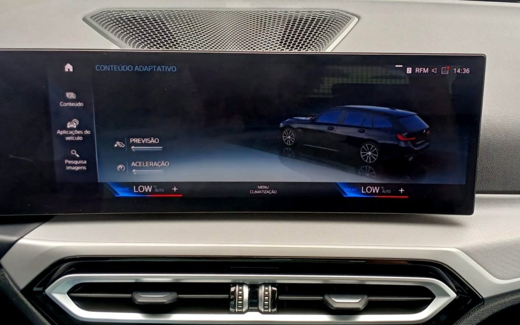 BMW 320e Touring Hybrido Plug-in
