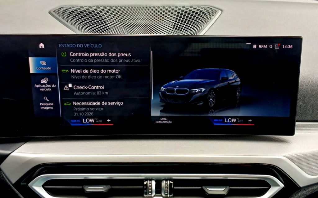 BMW 320e Touring Hybrido Plug-in