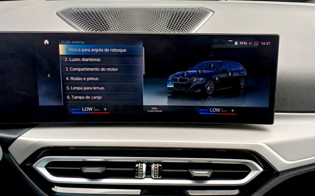 BMW 320e Touring Hybrido Plug-in
