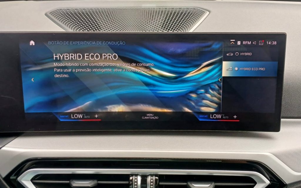 BMW 320e Touring Hybrido Plug-in