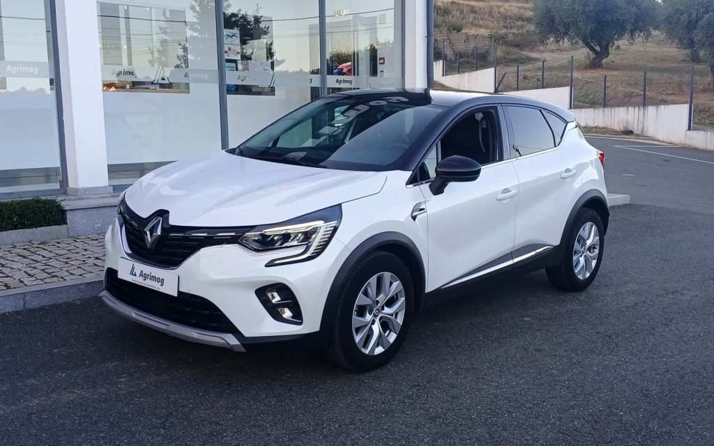 Renault Captur 1.0 Bi-Fuel 90 cv