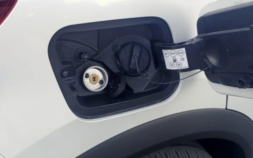 Renault Captur 1.0 Bi-Fuel 90 cv