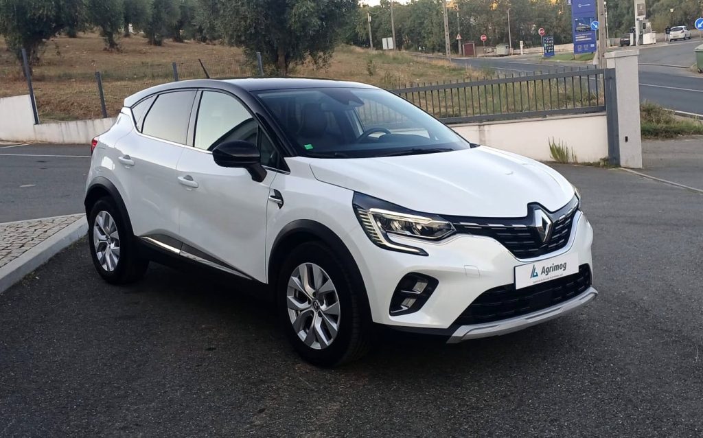 Renault Captur 1.0 Bi-Fuel 90 cv