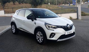 Renault Captur 1.0 Bi-Fuel 90 cv cheio