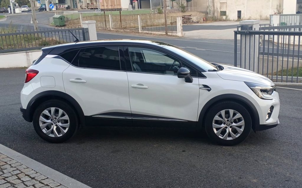 Renault Captur 1.0 Bi-Fuel 90 cv