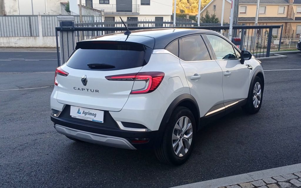 Renault Captur 1.0 Bi-Fuel 90 cv
