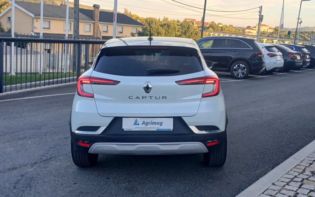 Renault Captur 1.0 Bi-Fuel 90 cv