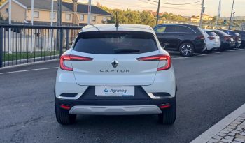 Renault Captur 1.0 Bi-Fuel 90 cv cheio