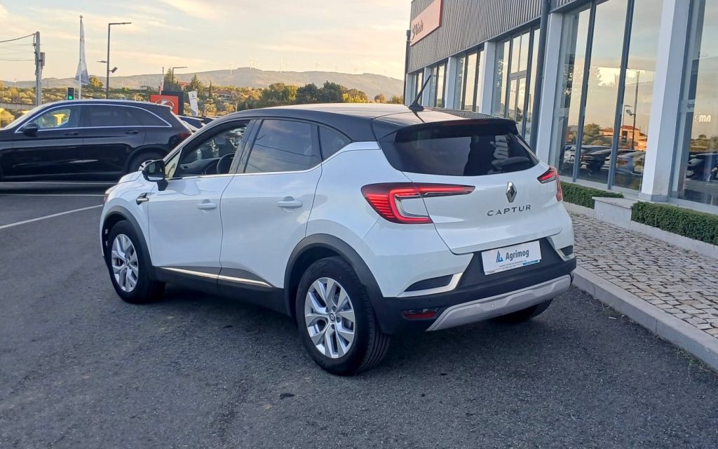 Renault Captur 1.0 Bi-Fuel 90 cv