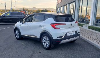 Renault Captur 1.0 Bi-Fuel 90 cv cheio