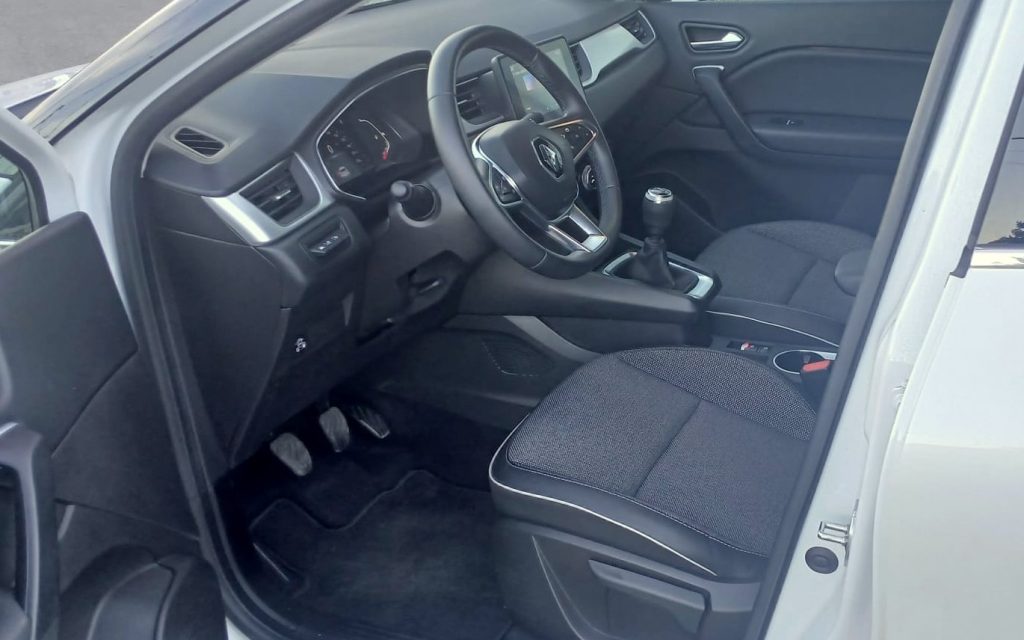 Renault Captur 1.0 Bi-Fuel 90 cv