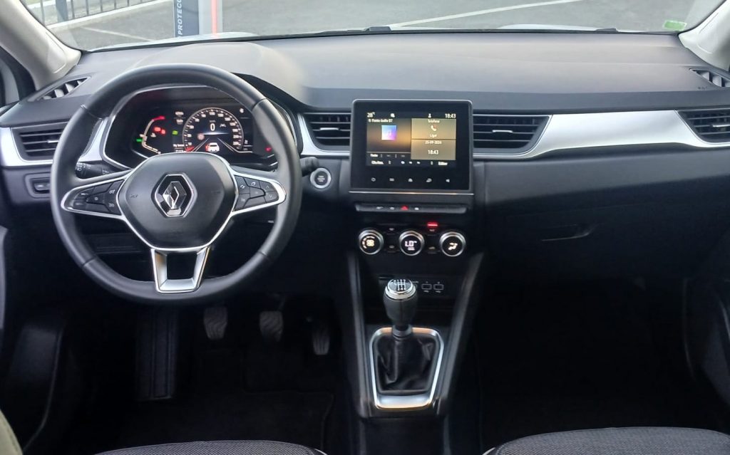 Renault Captur 1.0 Bi-Fuel 90 cv