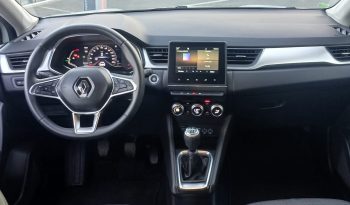 Renault Captur 1.0 Bi-Fuel 90 cv cheio