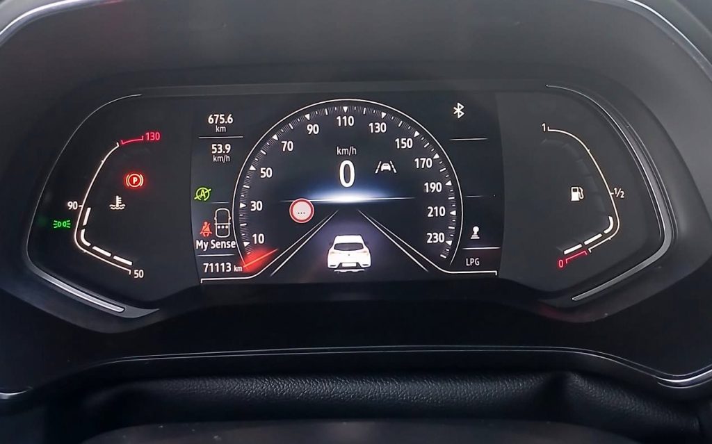 Renault Captur 1.0 Bi-Fuel 90 cv