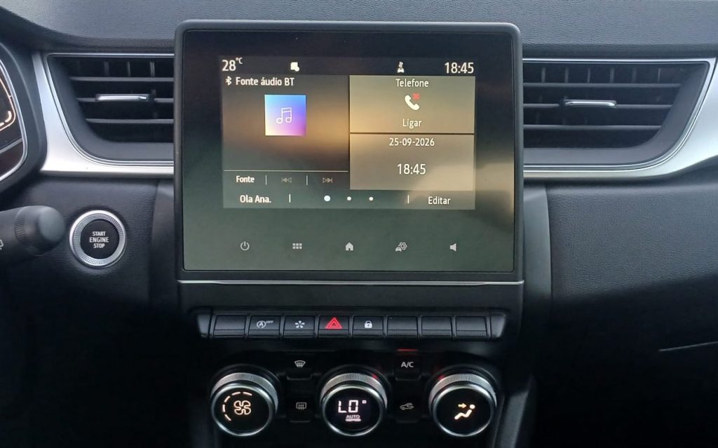 Renault Captur 1.0 Bi-Fuel 90 cv