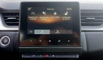 Renault Captur 1.0 Bi-Fuel 90 cv cheio