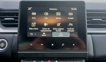 Renault Captur 1.0 Bi-Fuel 90 cv cheio