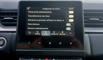 Renault Captur 1.0 Bi-Fuel 90 cv cheio