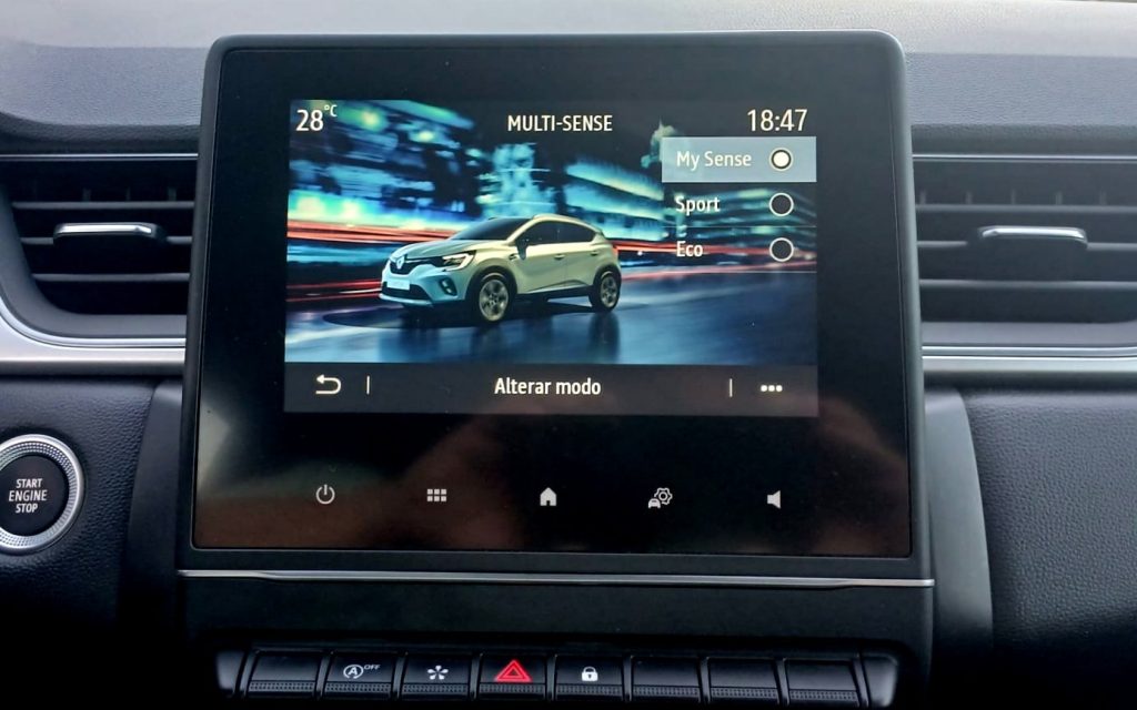 Renault Captur 1.0 Bi-Fuel 90 cv