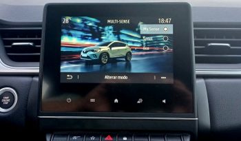 Renault Captur 1.0 Bi-Fuel 90 cv cheio