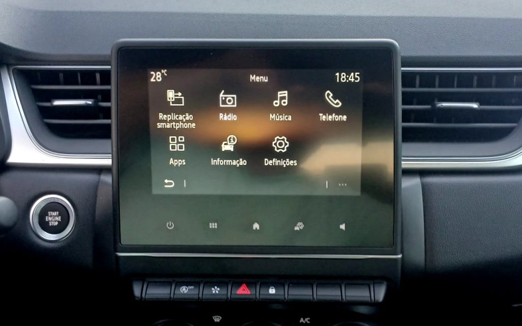 Renault Captur 1.0 Bi-Fuel 90 cv