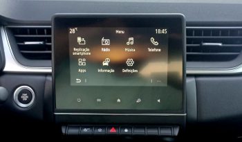 Renault Captur 1.0 Bi-Fuel 90 cv cheio