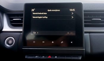 Renault Captur 1.0 Bi-Fuel 90 cv cheio