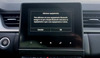 Renault Captur 1.0 Bi-Fuel 90 cv cheio
