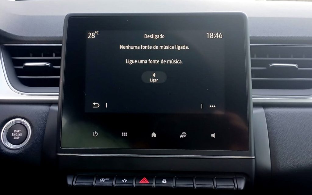 Renault Captur 1.0 Bi-Fuel 90 cv