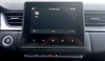 Renault Captur 1.0 Bi-Fuel 90 cv cheio