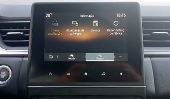 Renault Captur 1.0 Bi-Fuel 90 cv cheio