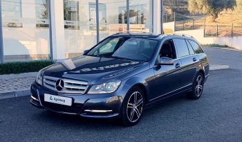 Mercedes-Benz C200 CDI Avantgarde Aut cheio