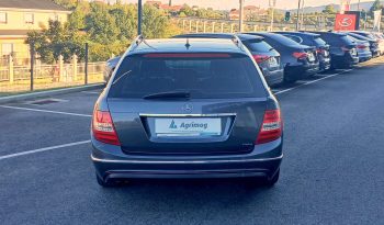 Mercedes-Benz C200 CDI Avantgarde Aut cheio