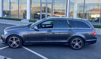 Mercedes-Benz C200 CDI Avantgarde Aut cheio