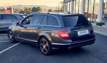 Mercedes-Benz C200 CDI Avantgarde Aut cheio