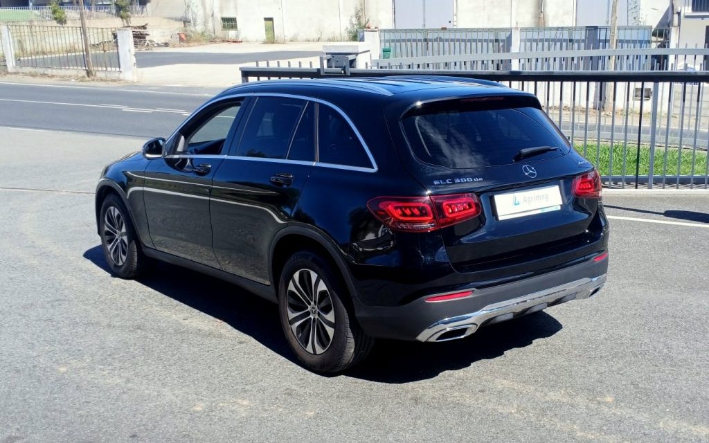 Mercedes-Benz GLC 300 deMatic