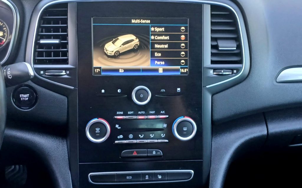 Renault Megane 1.5 DCI Bose Edition