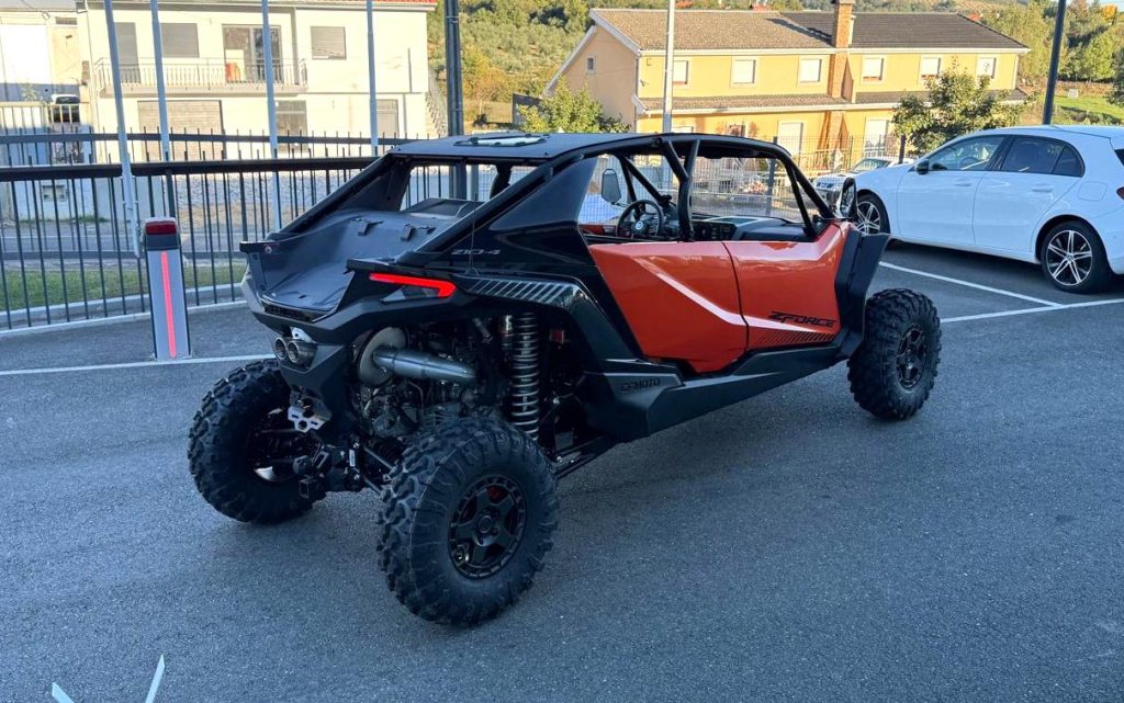CFMOTO Z10-4