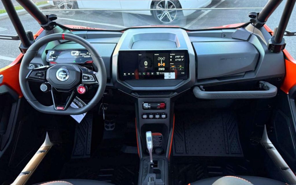 CFMOTO Z10-4