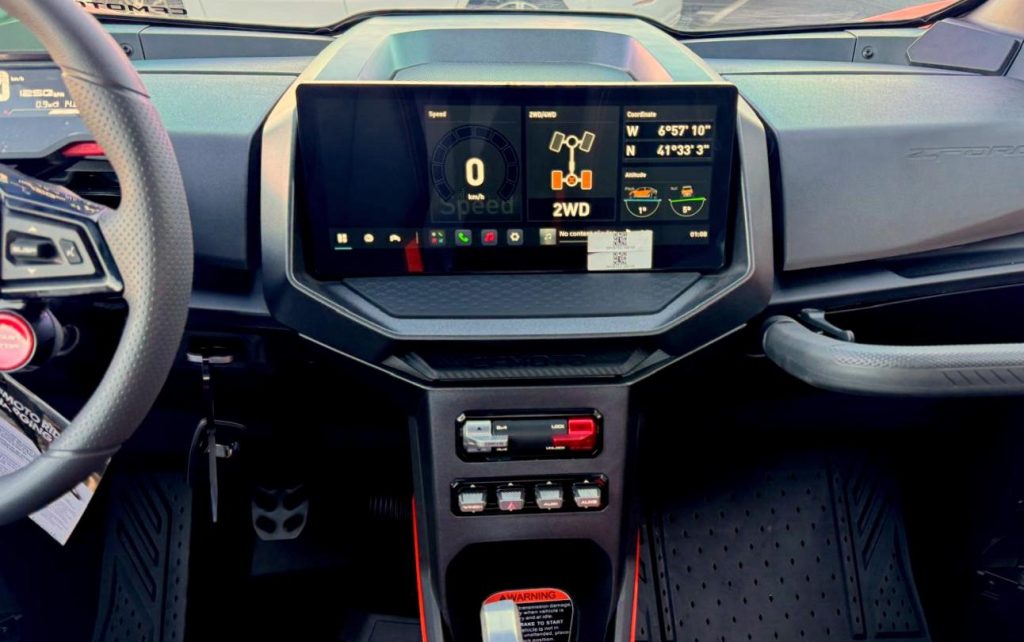 CFMOTO Z10-4