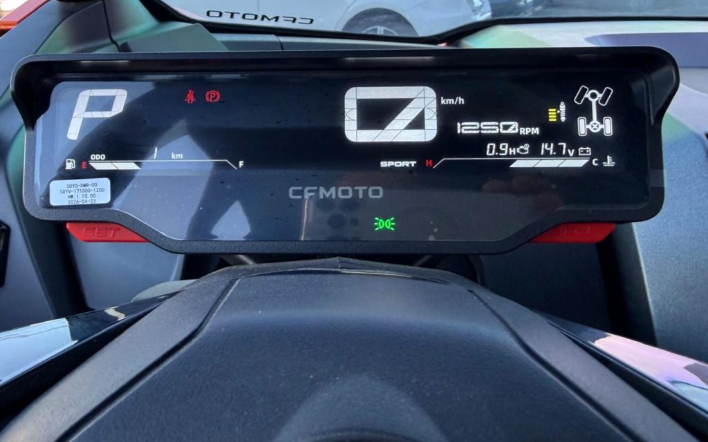 CFMOTO Z10-4