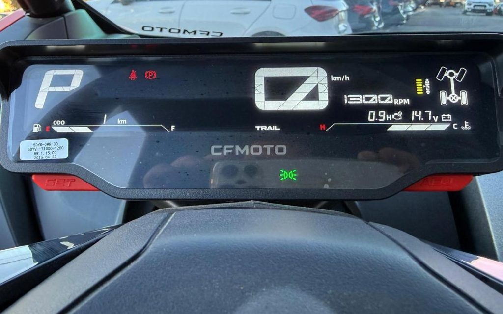 CFMOTO Z10-4